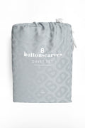 Signature Duvet - Light Gray