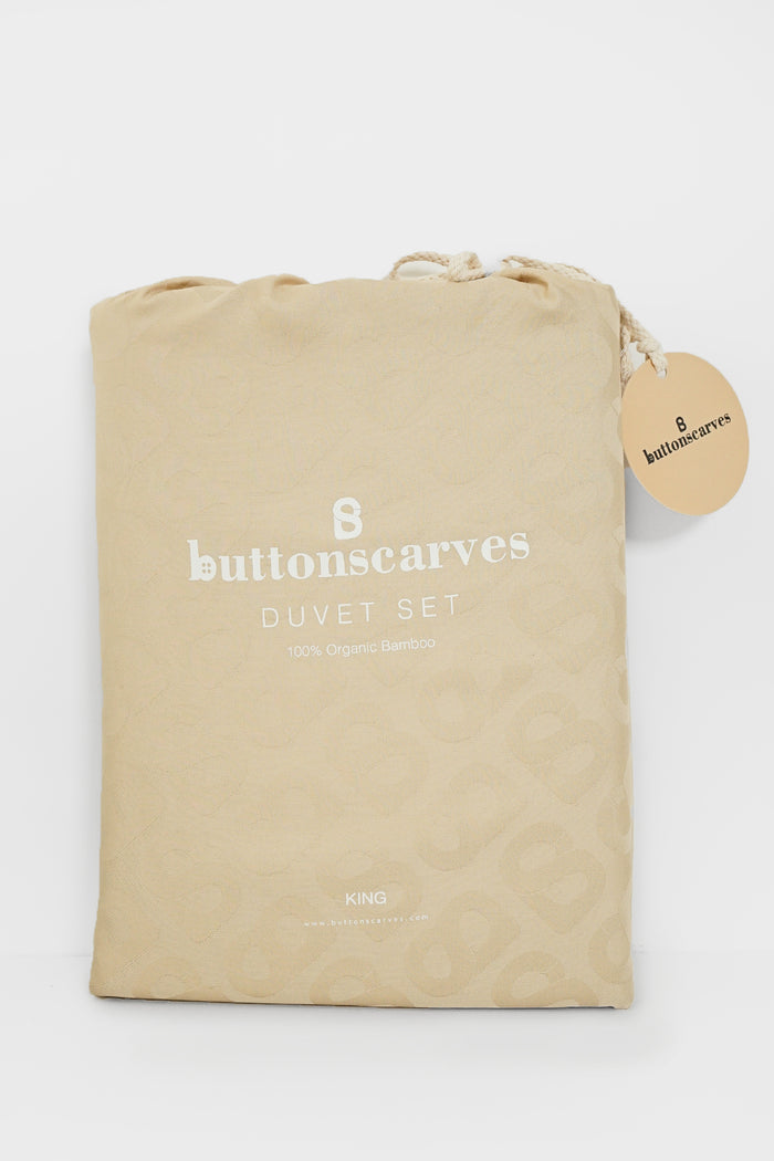 Signature Duvet - Light Tan