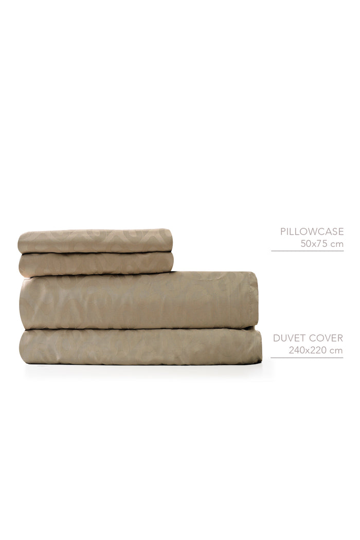 Signature Duvet King - Coffee