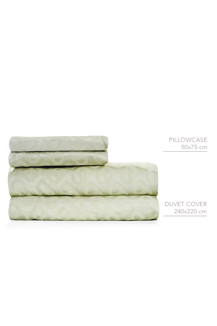 Signature Duvet King - Sage
