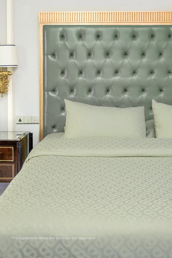 Signature Duvet King - Sage