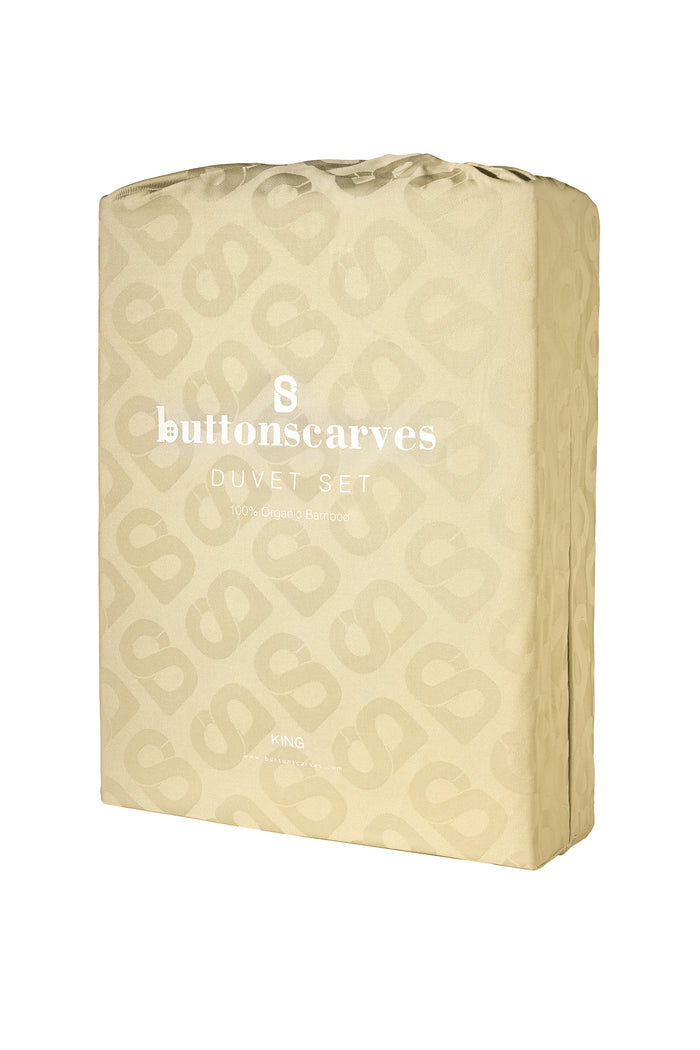 Signature Duvet King - Tan