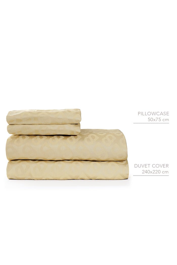 Signature Duvet King - Tan