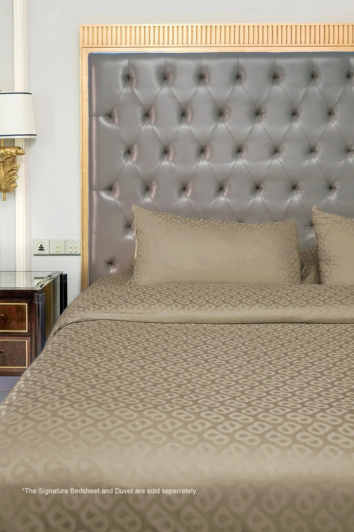 Signature Duvet Super King - Coffee