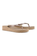 Signature Flatform Flip Flop - Latte
