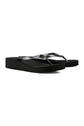 Signature Flatform Flip Flop - Onyx