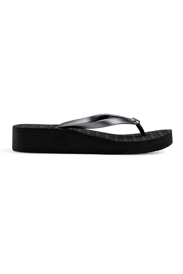 Signature Flatform Flip Flop - Onyx