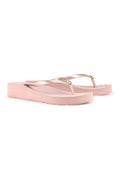 Signature Flatform Flip Flop - Rose