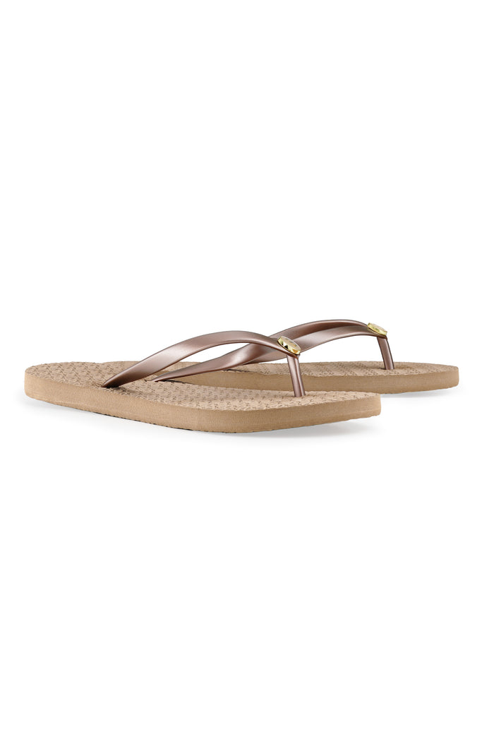 Signature Flip Flop - Latte