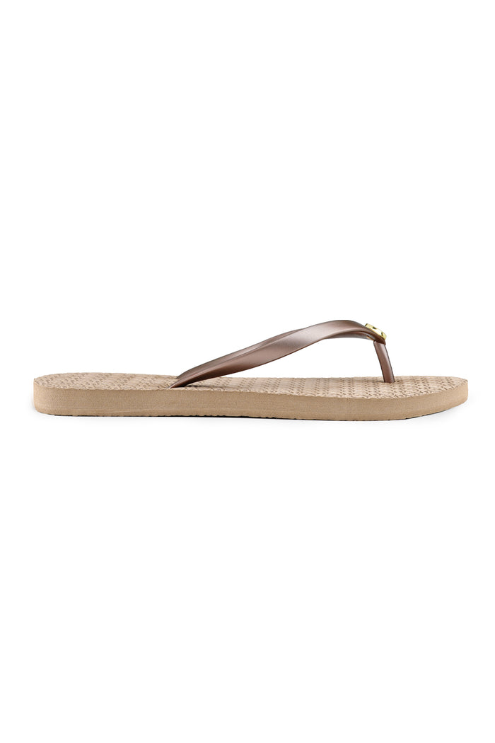 Signature Flip Flop - Latte