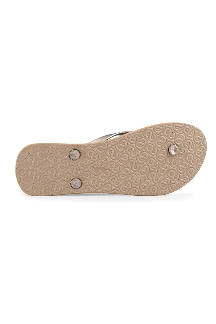 Signature Flip Flop - Latte