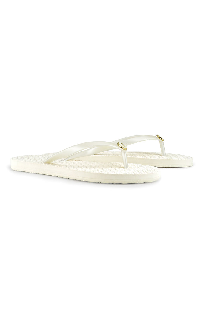 Signature Flip Flop - Marshmallow