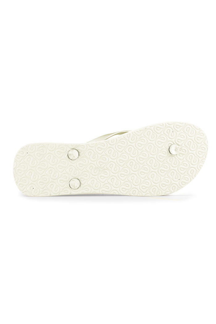 Signature Flip Flop - Marshmallow