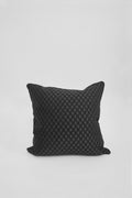 Signature Jacquard Cushion Cover 40cm - Black