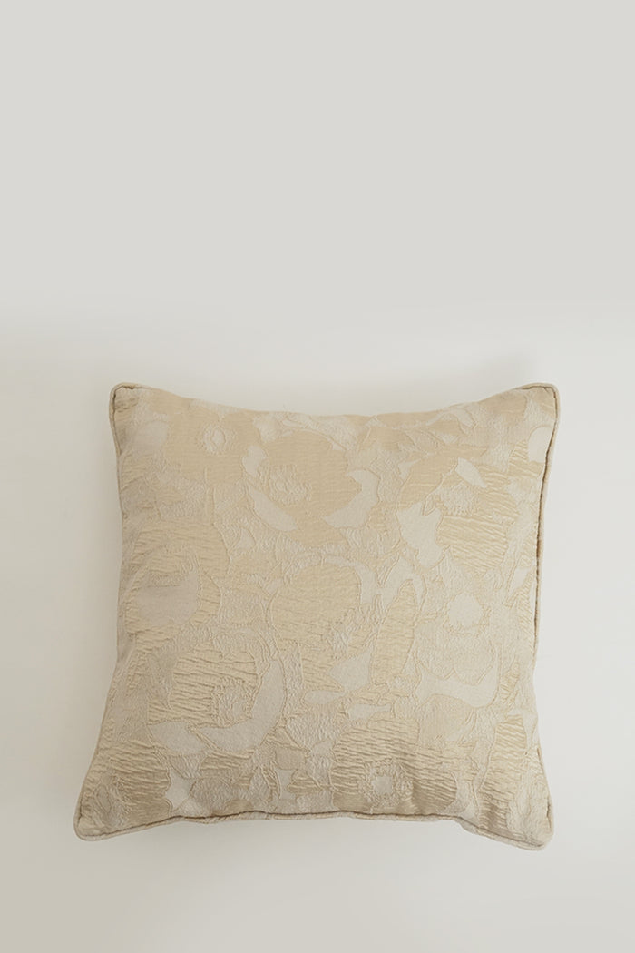Signature Jacquard Cushion Cover 50cm - Beige
