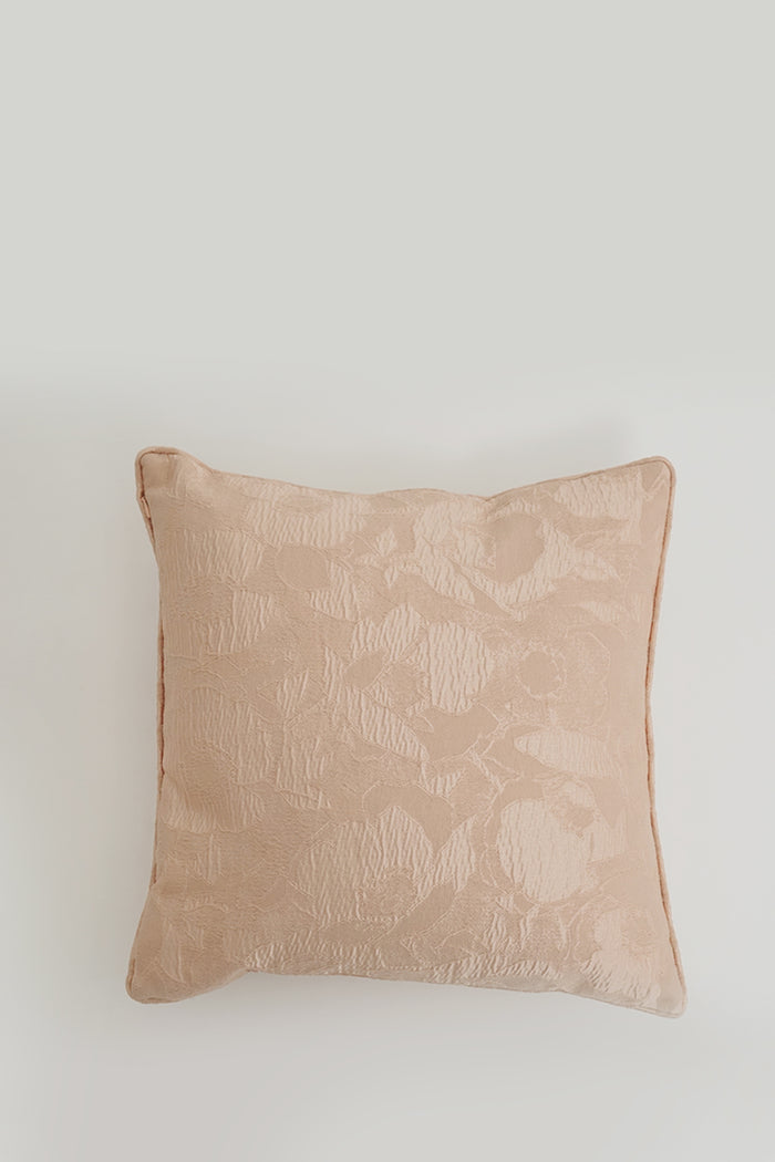 Signature Jacquard Cushion Cover 50cm - Rose