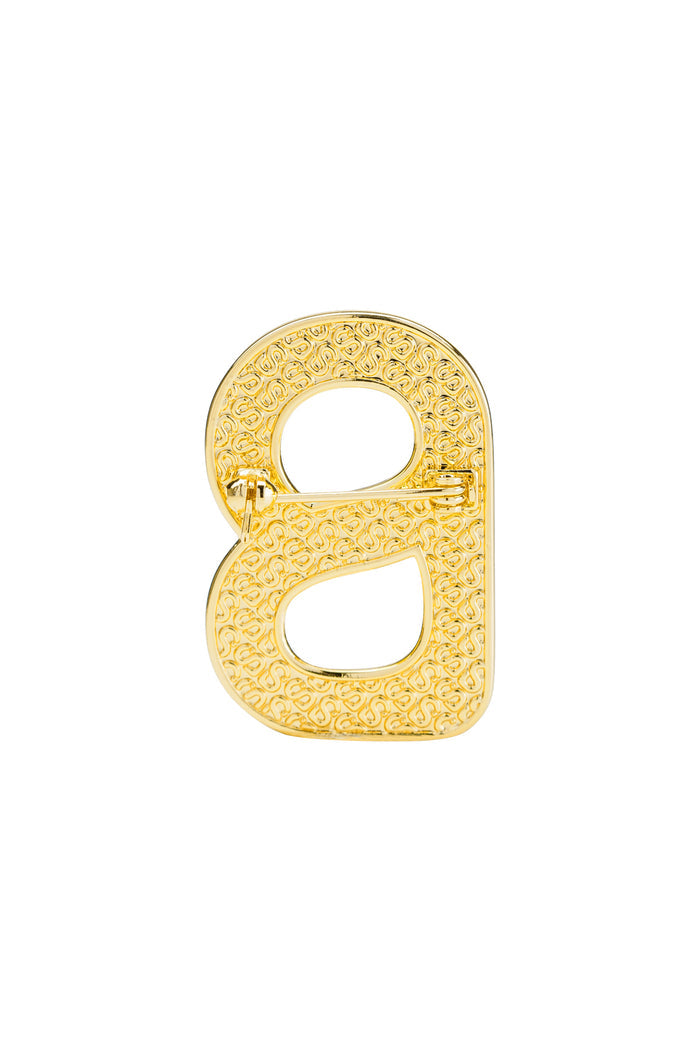 Signature Kala Brooch - Black