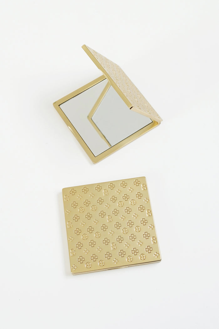 Signature Mirror - Gold