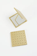 Signature Mirror - Gold