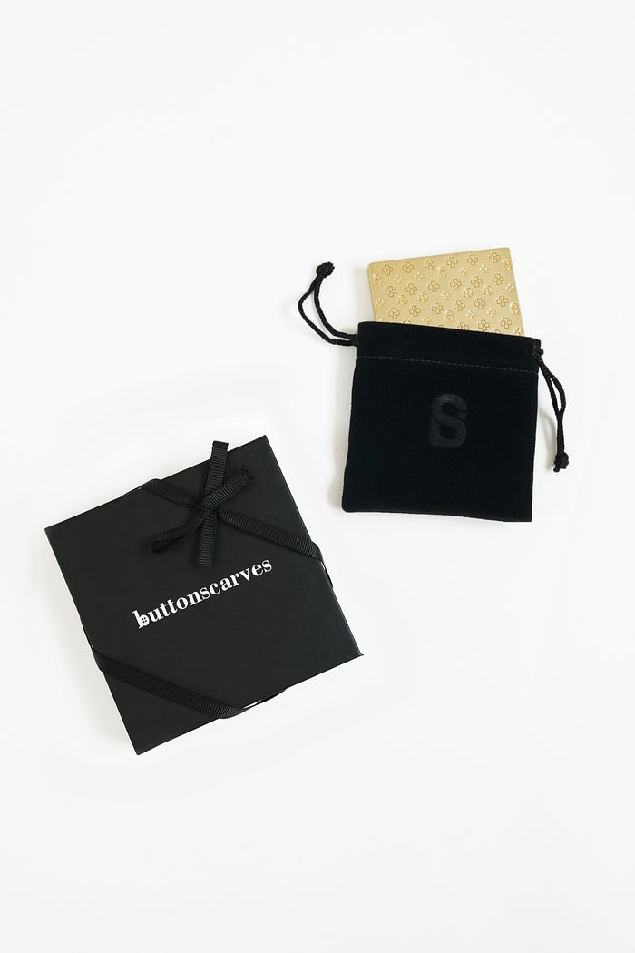 Signature Mirror - Gold