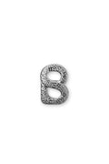 Signature Monogram Brooch - Silver