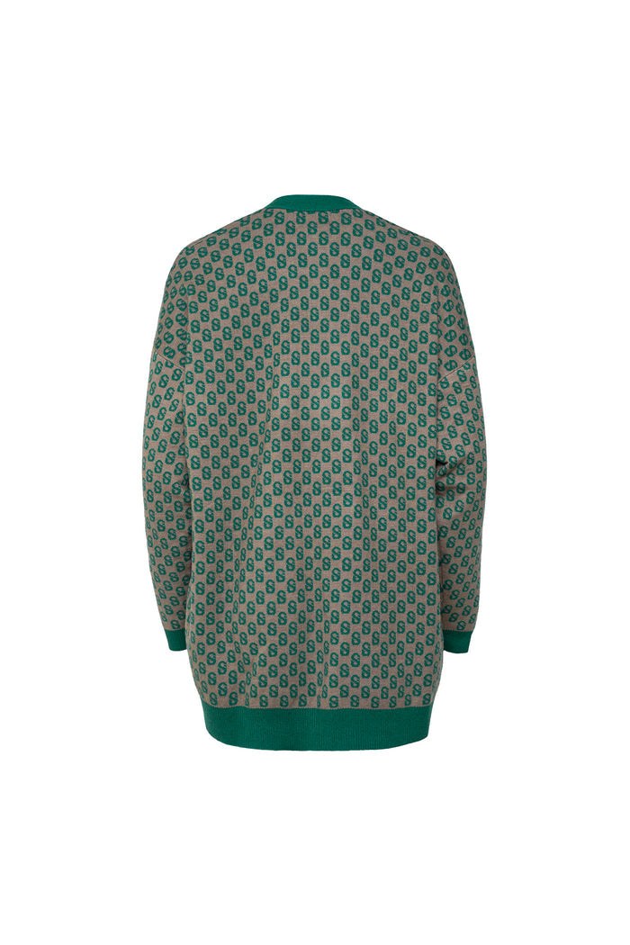 Signature Monogram Outer - Green