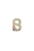 Signature Myta Brooch - Gold