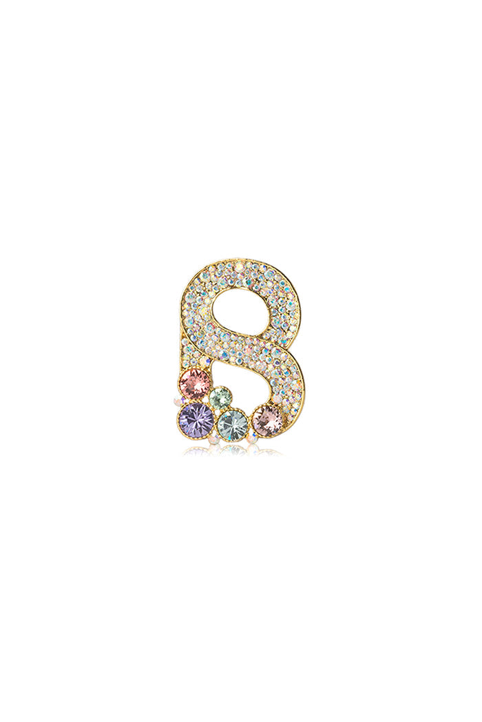 Signature Myta Brooch - Gold