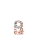 Signature Peony Brooch - Rose Gold