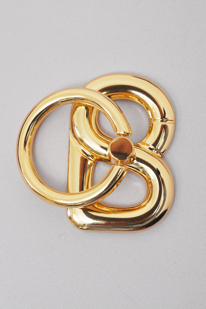 Signature Ring Holder - Gold