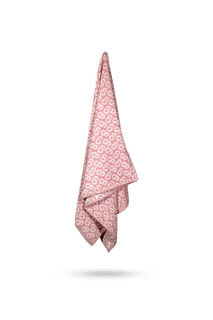 Signature Tapis Towel - Rose