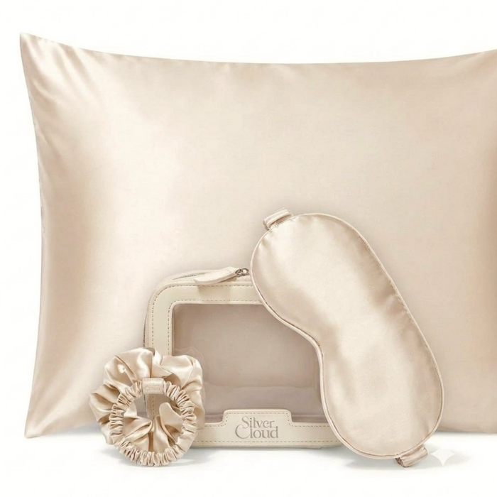 Silver Cloud Satin+ Gift Set Caramel