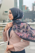 Singapore Satin Shawl - Orchard Road