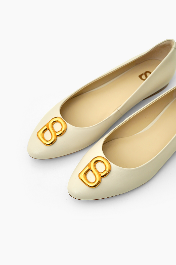 Sisu Shoes - Ivory