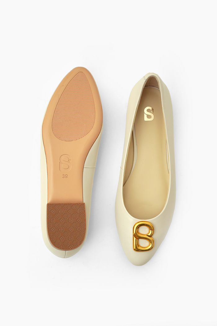 Sisu Shoes - Ivory