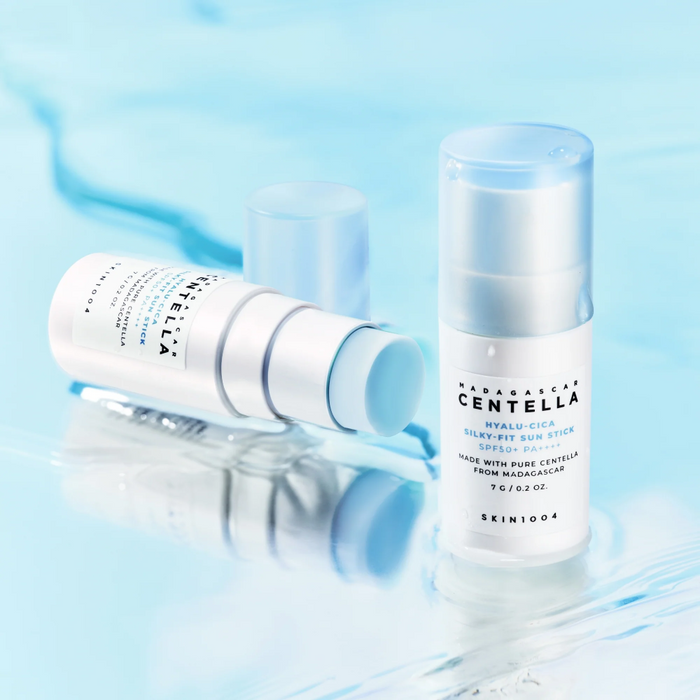 Skin1004 Madagascar Centella Hyalu-Cica Silky-Fit Sun Stick PA++++ SPF50+ 7g