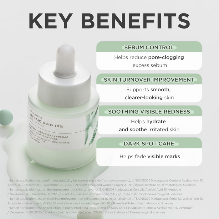Skin1004 Madagascar Centella Lab In Nature Azelaic Acid 10% Ampoule 30ml