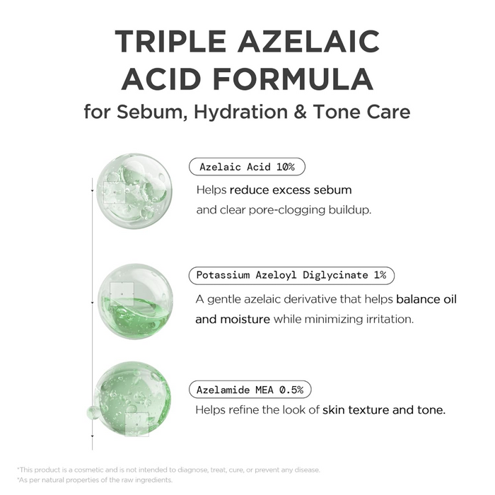 Skin1004 Madagascar Centella Lab In Nature Azelaic Acid 10% Ampoule 30ml