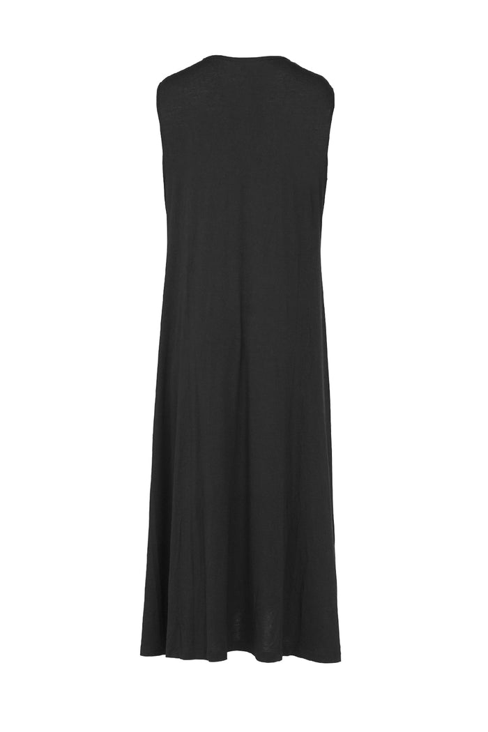 Sleeveless Inner Dress - Black