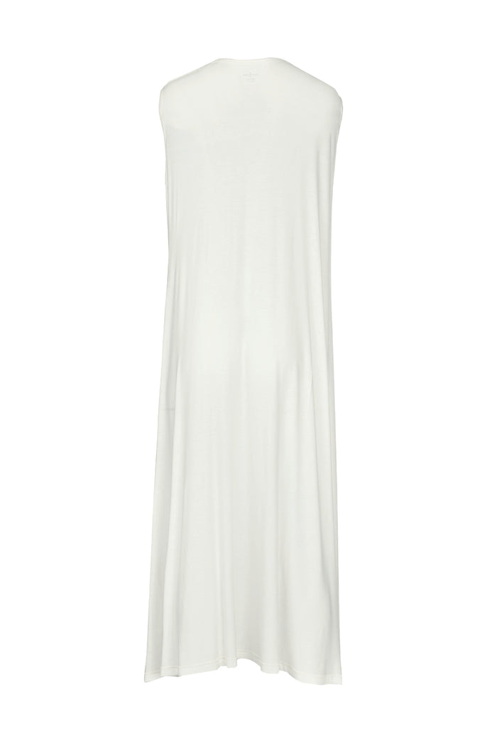 Sleeveless Inner Dress - Egret