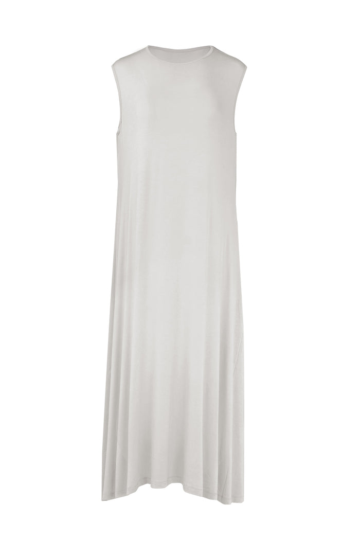 Sleeveless Inner Dress - Taupe