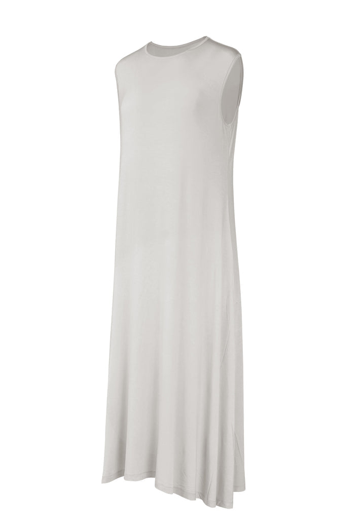 Sleeveless Inner Dress - Taupe