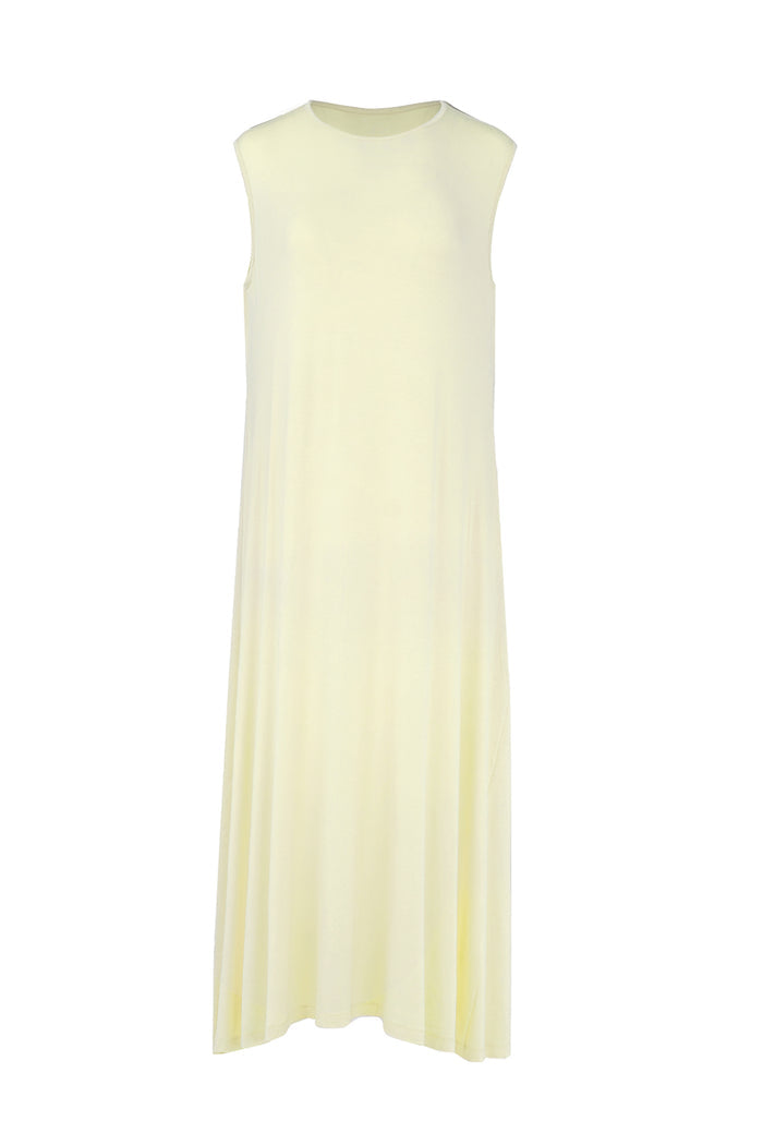 Sleeveless Inner Dress - Wood Ash