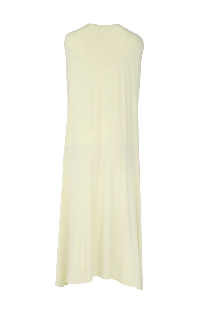 Sleeveless Inner Dress - Wood Ash
