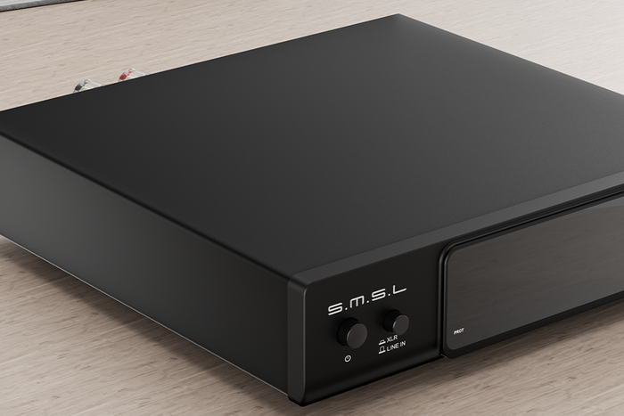 SMSL RAW-MHA1 Power Amplifier.