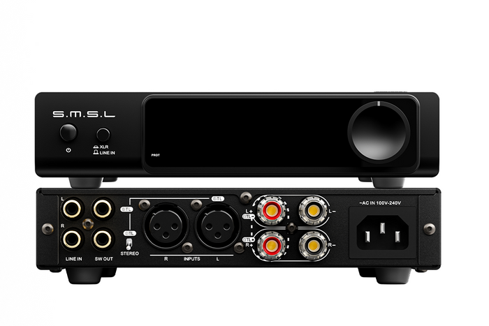 SMSL RAW-MHA1 Power Amplifier.