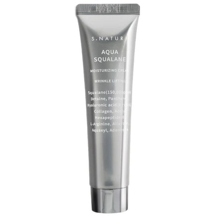 S.Nature Aqua Squalane Moisturising Cream 60ml