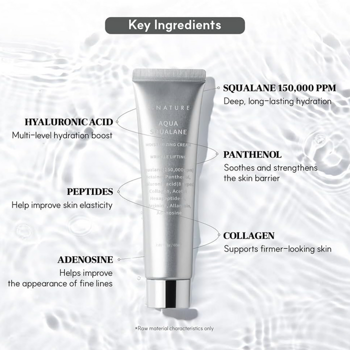 S.Nature Aqua Squalane Moisturising Cream 60ml