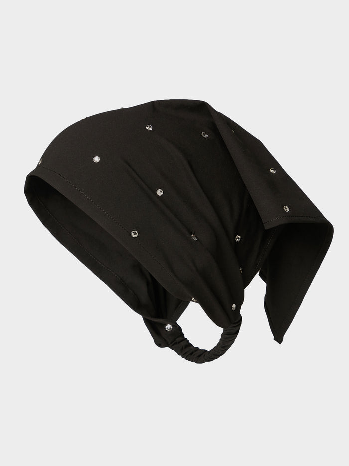 Sofia Swarovski® UPF 50+ Headscarf - Black
