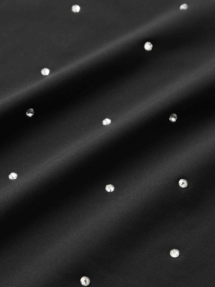 Sofia Swarovski® UPF 50+ Headscarf - Black
